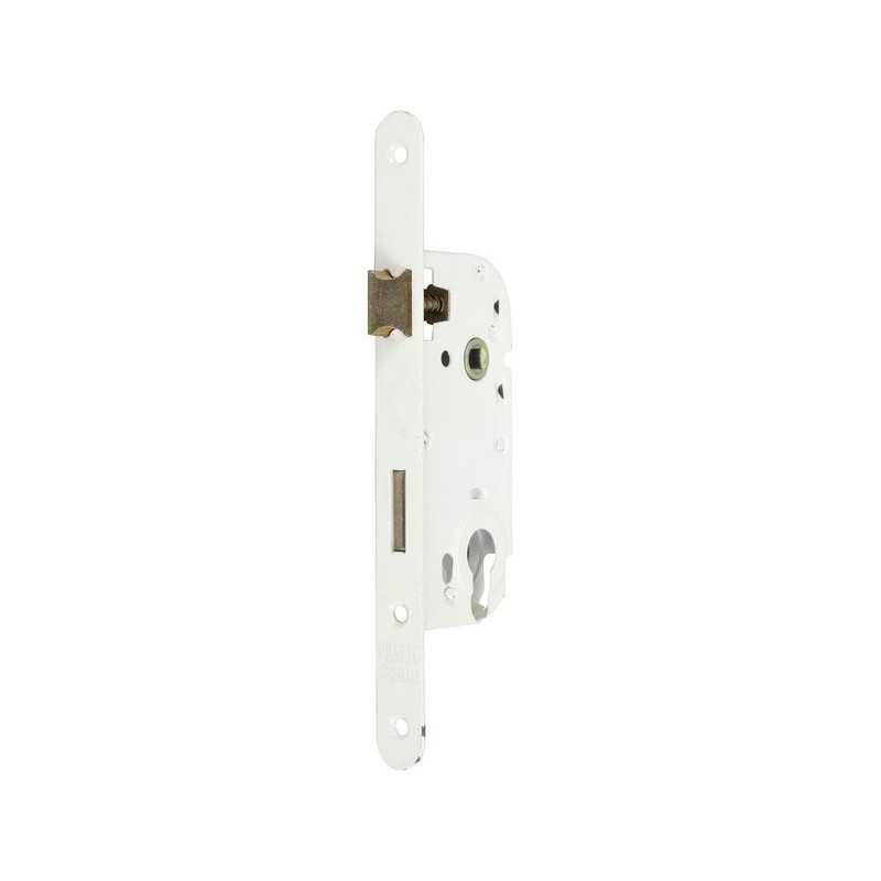 Serrure EncastrÃ©e Bricard Ã  Cylindre Axe 40 Mm