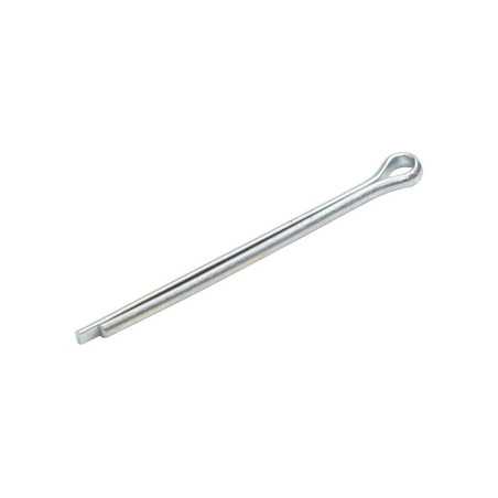 Lot de 20 Goupilles Fendues Acier Standers Diam.3.2 Mm L.45