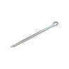 Lot de 20 Goupilles Fendues Acier Standers Diam.3.2 Mm L.45