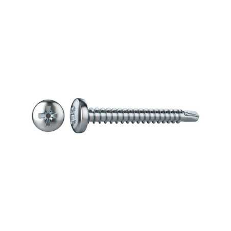 Lot de 20 Vis autoperceuse Acier tête Fraisée Phillips Standers X L.32 Mm