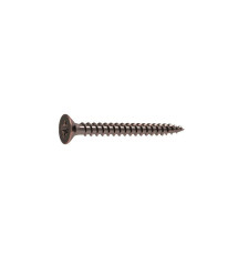 Lot de 40 Vis Acier Tête Fraisée Standers Diam.2.5 Mm X L.12 Mm