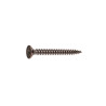 Lot de 40 Vis Acier Tête Fraisée Standers Diam.2.5 Mm X L.12 Mm