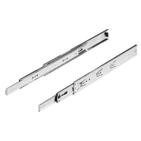 Coulisse Pour Tiroir à Billes Hettich 45 Kg L.30 Cm