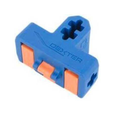 Connecteur multi-usages pour serre-Joints 1 main dexter