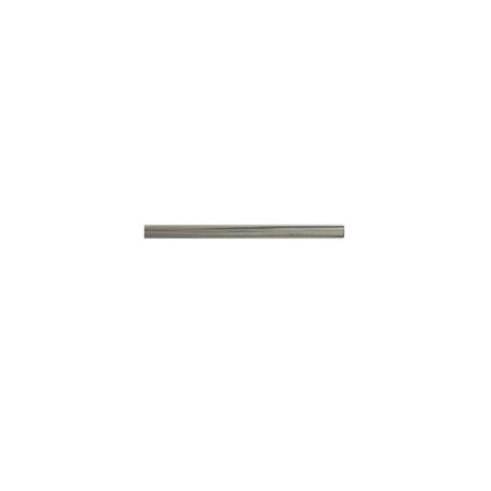 Tringle à rideau argent grise clair Diam. 28 Mm 150 Cm