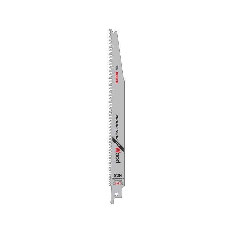 Lot de 2 lames coupe multimatériau 2345X pour scie sabre ou égoïne