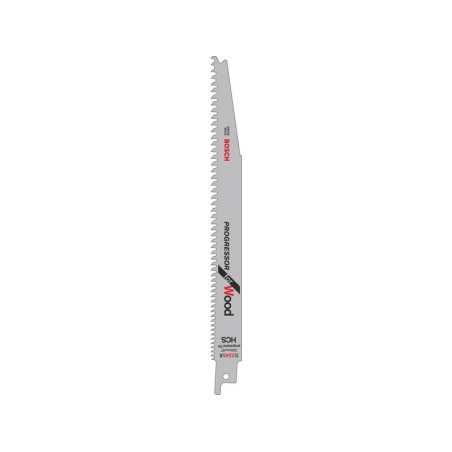 Lot de 2 lames coupe multimatériau 2345X pour scie sabre ou égoïne