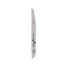 Lot de 2 lames coupe multimatériau 2345X pour scie sabre ou égoïne