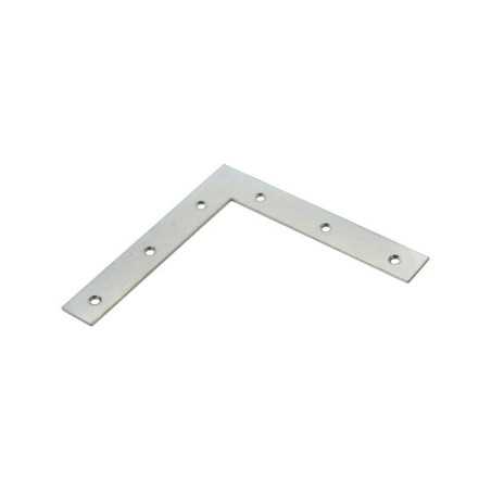 1 équerre DAssemblage Plate Acier Zingué Hettich L.140 Mm