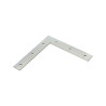 1 équerre DAssemblage Plate Acier Zingué Hettich L.140 Mm