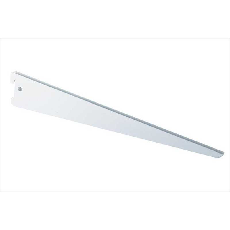Console double acier verni P.37 Cm Entraxe 50 Mm