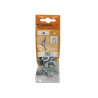 Lot de 6 Écrous Oreilles Acier Diam.8 Mm Standers