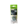 Lot de 6 Vis autoperceuse Acier Tête Fraisée Phillips Standers X L.45 Mm