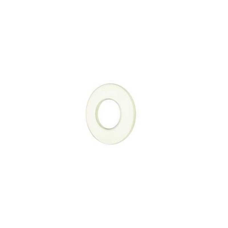 Lot de 12 rondelles nylon brut Diam.5.2 Mm