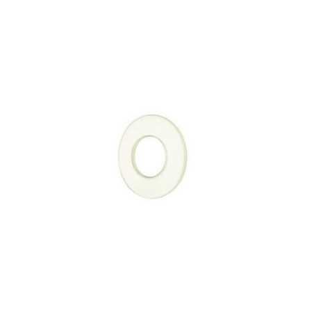 Lot de 12 rondelles nylon brut Diam.5.2 Mm