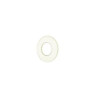 Lot de 12 rondelles nylon brut Diam.5.2 Mm