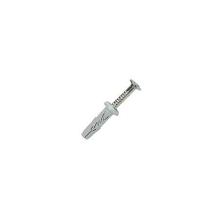 Lot de 25 chevilles et vis à frapper nylon Spit diam. 6 x L. 30 mm
