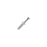 Lot de 25 chevilles et vis à frapper nylon Spit diam. 6 x L. 30 mm