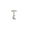 Support Extensible Tringle à Rideau 20 Mm Argent Clair Inspire