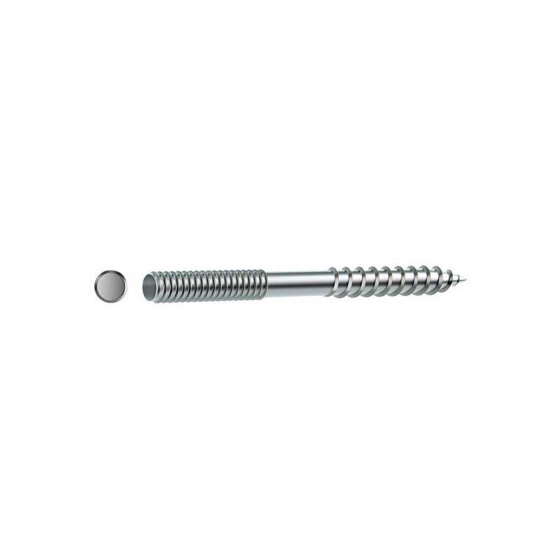 Lot de 8 Vis Acier Standers X L.25 Mm
