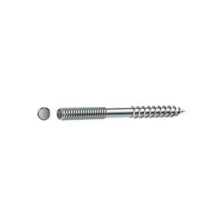 Lot de 8 Vis Acier Standers X L.25 Mm