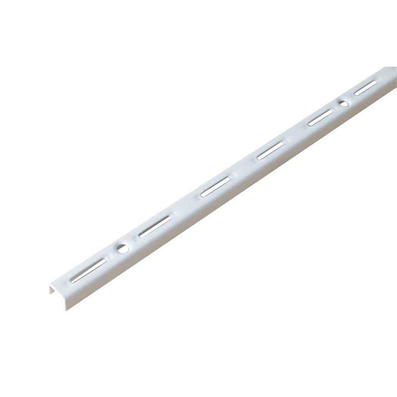 Crémaillère simple en acier H.100 Cm Entraxe 50 Mm