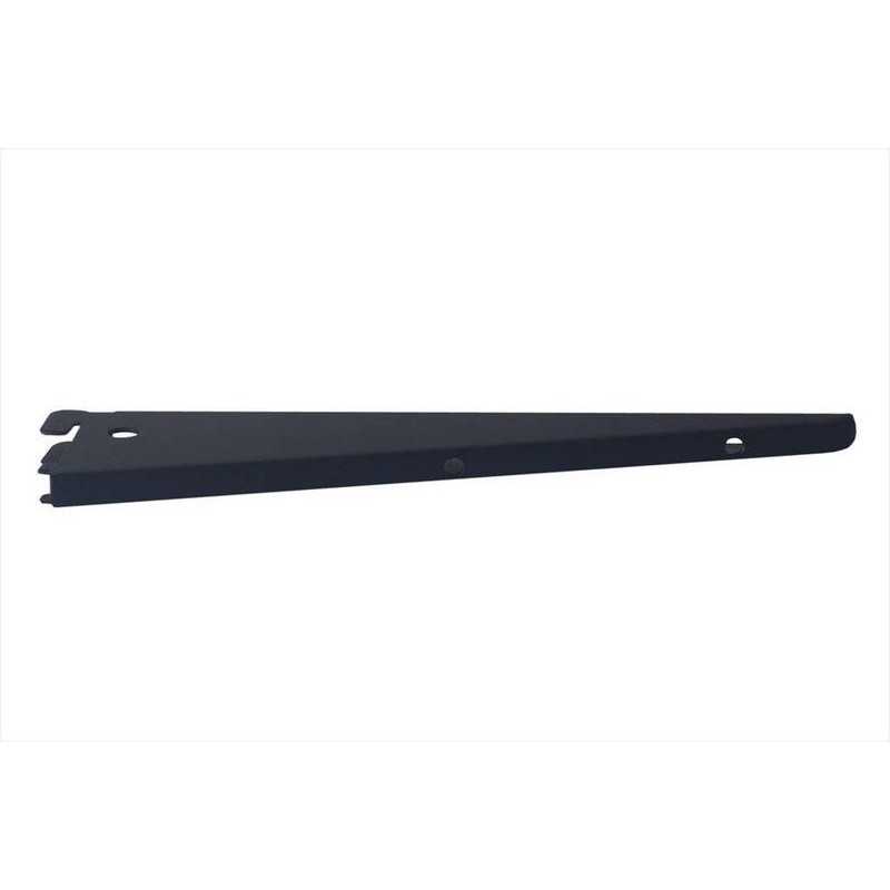 Console Double Acier Verni P.22 Cm Entraxe 50 Mm
