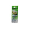 Lot de 4 Vis Acier tête Fraisée Standers Diam.4 Mm X L.80 Mm
