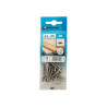 Lot de 25 Vis Inox Tête Fraisée Standers Diam.3.5 Mm X L.25 Mm