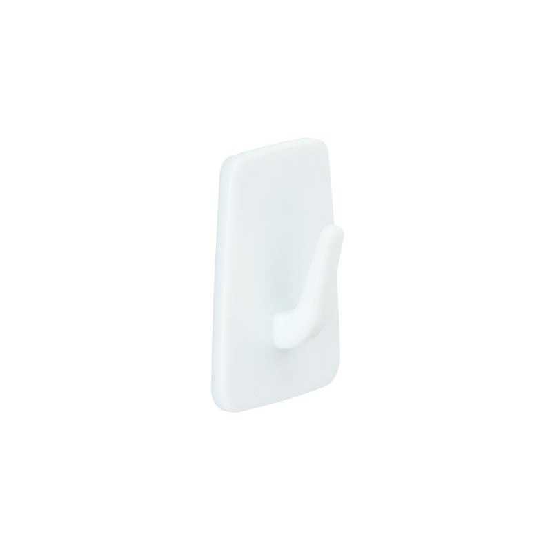Lot de 3 crochets adhésif taille s COMMAND blanc 0.225 kg