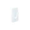 Lot de 3 crochets adhésif taille s COMMAND blanc 0.225 kg