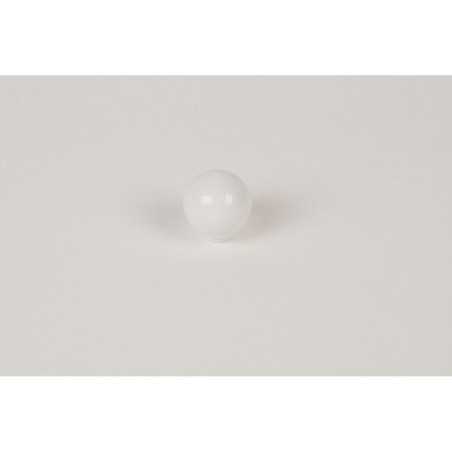 Bouton De Meuble Boule Blanc Abs H.29 X L.28 X P.28 Mm