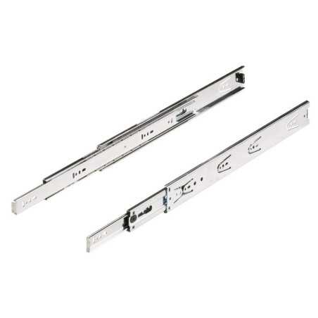 Coulisse Pour Tiroir à Billes Hettich 45 Kg L.50 Cm