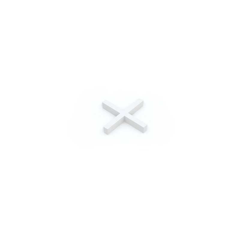 Lot de 250 croisillons XEp.2 mm