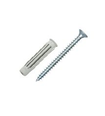 Lot de 30 Chevilles Et Vis Spit Diam.10 Mm X L.50 Mm