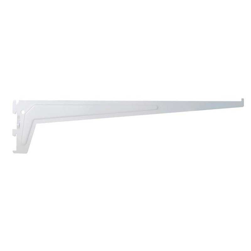 Lot de 10 Consoles Simples Acier Verni P.50 Cm Entraxe 50 Mm