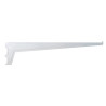Lot de 10 Consoles Simples Acier Verni P.50 Cm Entraxe 50 Mm