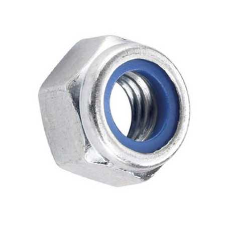 Lot de 8 Ecrous Indesserrable Inox Diam.8 Mm Standers