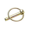 Goupille Clips Acier Standers Diam.8 Mm L.56