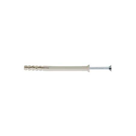 Lot de 75 Chevilles à Frapper Standers Diam.6 X L.80 Mm