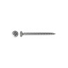 Lot de 6 Vis Inox tête Fraisée Standers Diam.5 Mm X L.70 Mm