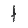 P50 Poignée De Porte Bourgogne Trou De Cylindre Inspire Fer 195 Mm