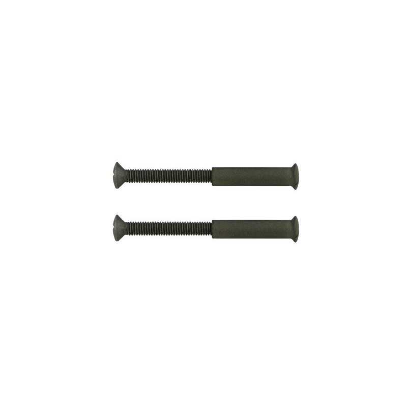 Lot de 2 Vis Acier Patiné L.4.5 X L.0.7