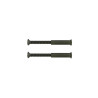 Lot de 2 Vis Acier Patiné L.4.5 X L.0.7