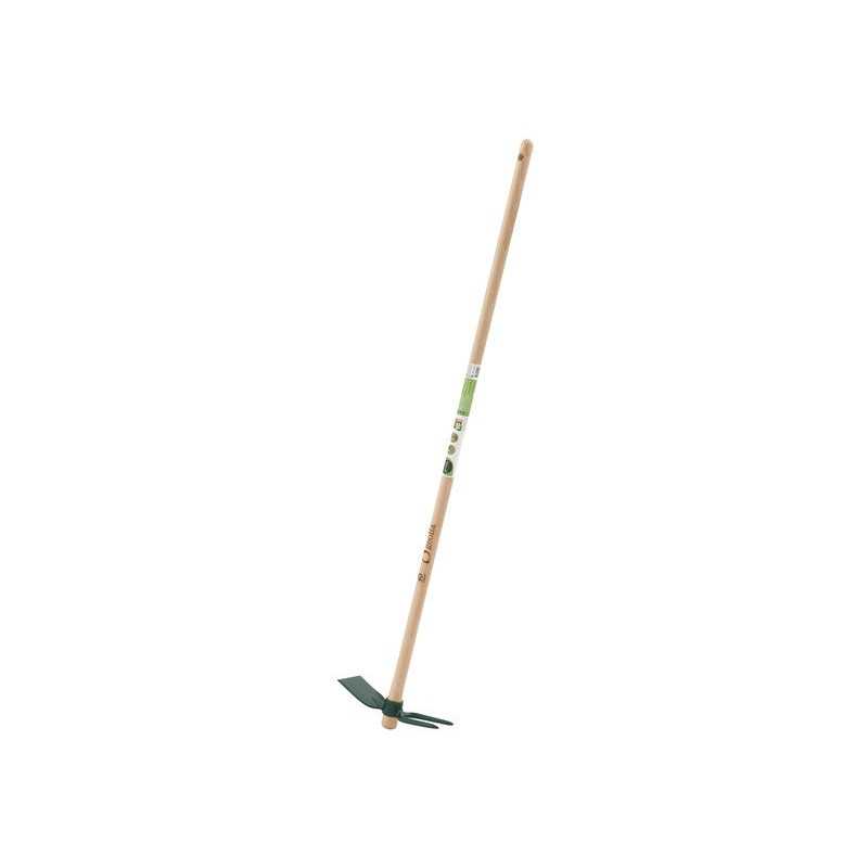Binette Binette Acier Forgé Geolia Manche Bois L.120 Cm