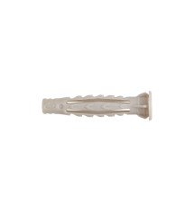 Lot de 100 Chevilles Et Vis à Expansion Standers Diam.6 Mm X L.40 Mm