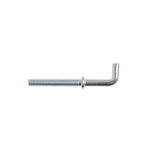 Lot de 6 gonds acier Standers Diam.6 X L.40 Mm