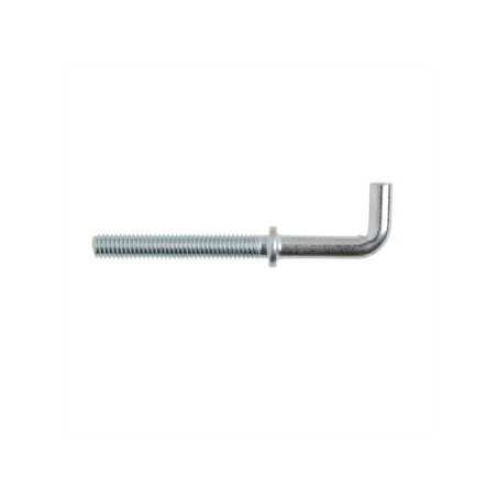 Lot de 6 gonds acier Standers Diam.6 X L.40 Mm