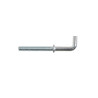 Lot de 6 gonds acier Standers Diam.6 X L.40 Mm