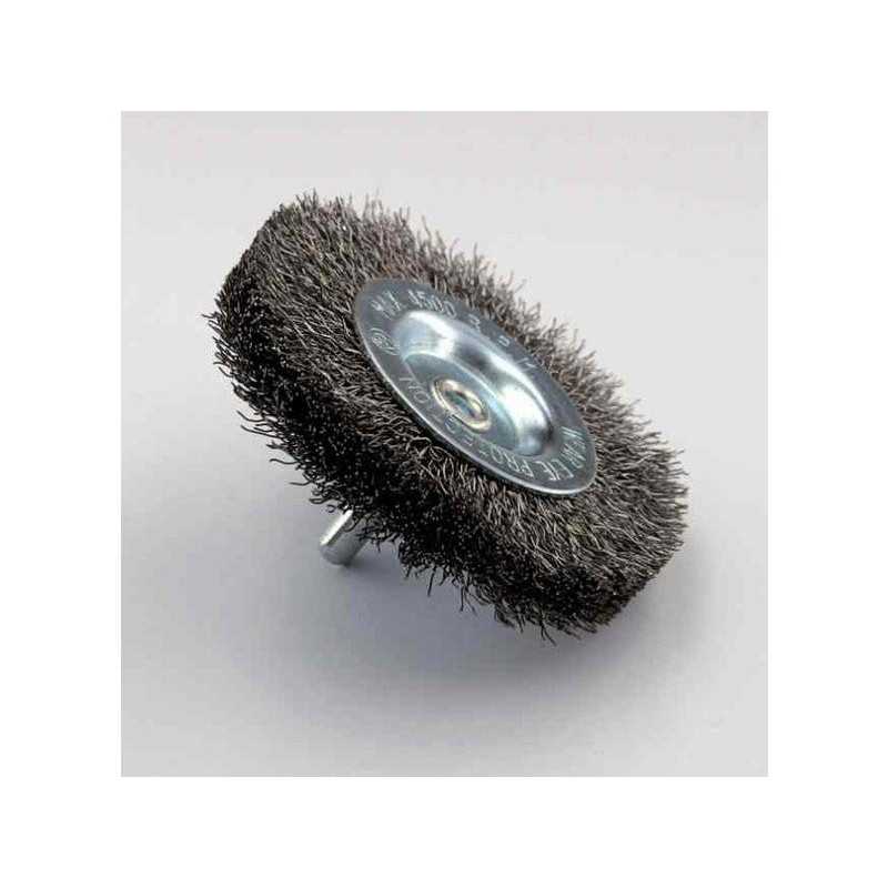 Brosse circulaire perceuse pour métal Tivoly Diam.75 Mm
